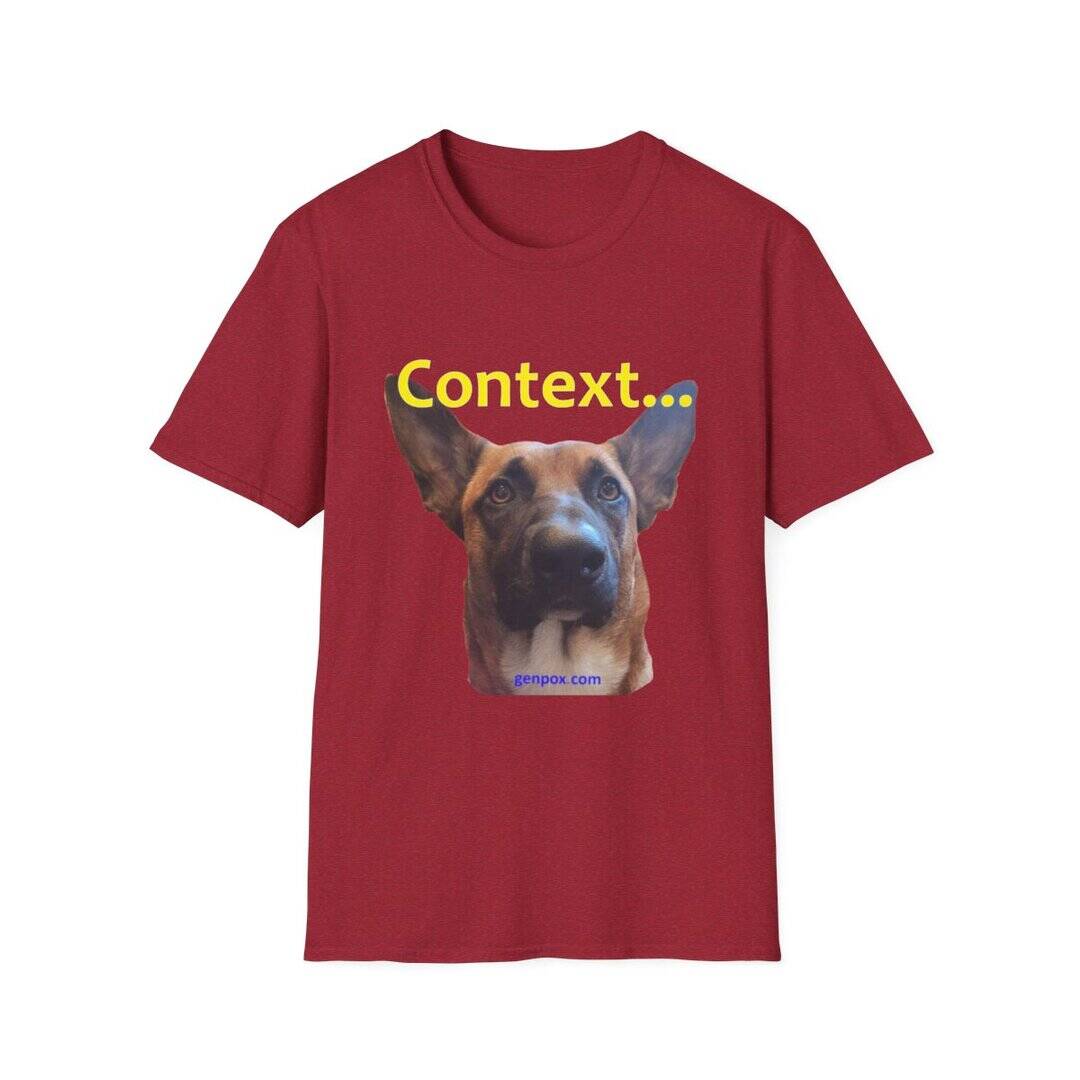 Context Dog T-Shirt