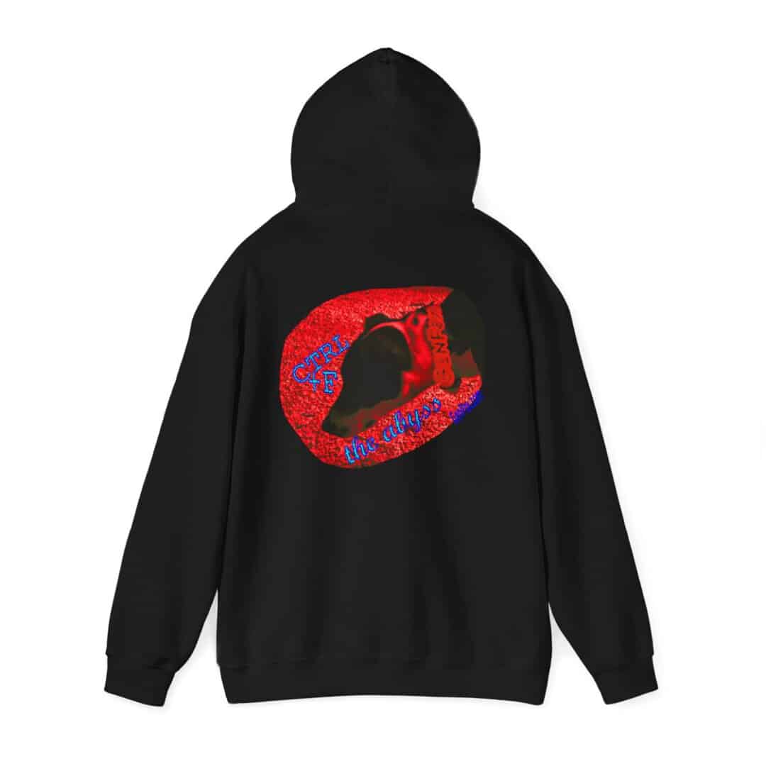 CTRL + F The Abyss Hoodie