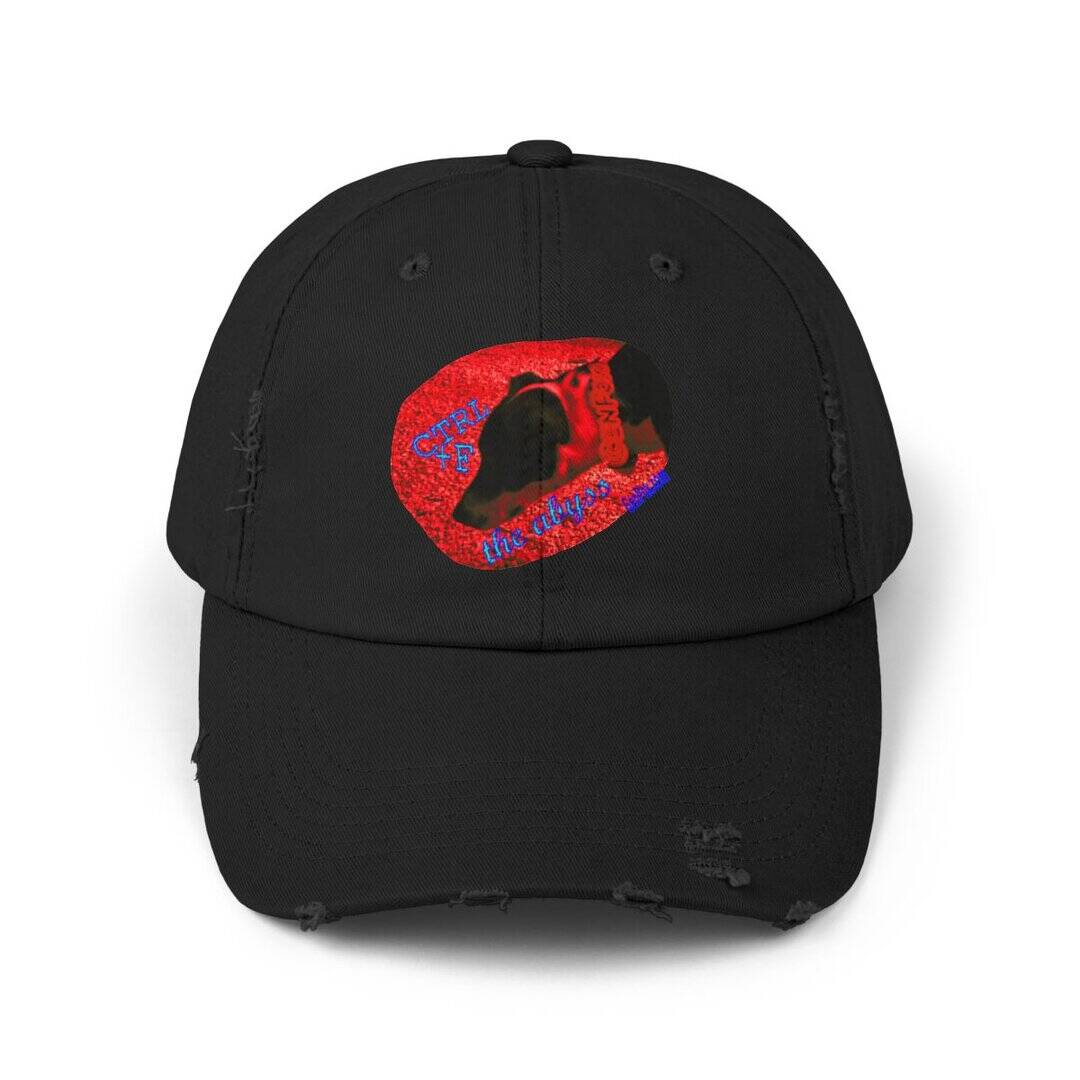 CTRL + F THE ABYSS Baseball Cap