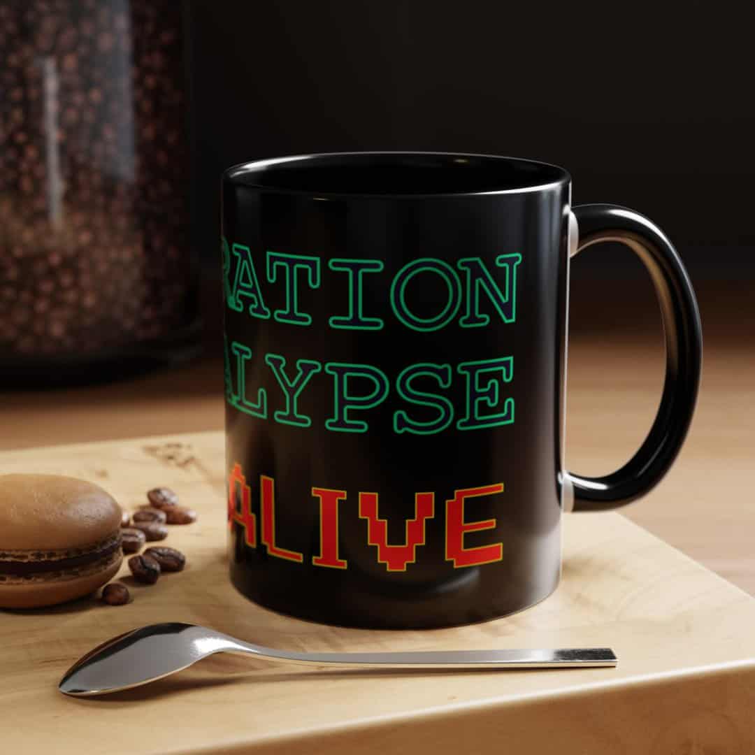 Generation Apocalypse: STILL ALIVE Coffee Mug