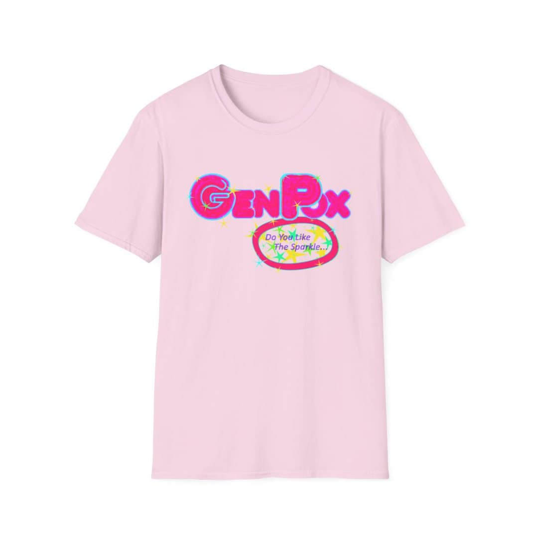 GenPox: Do You Like The Sparkle T-Shirt