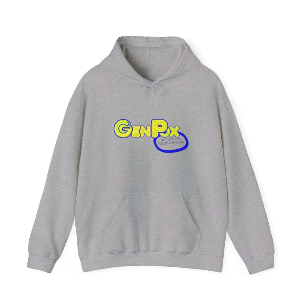 GenPox: Not Just For Posers Anymore Hoodie